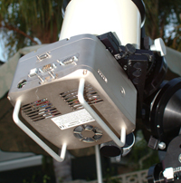 STL-11000M Astronomical Camera First Light June 2004